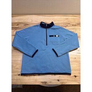 The North Face Jacket Mens Large Gordon Lyons Quarter Zip Fleece Pullover Woodsy